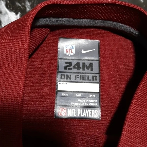 NFL Washington Redskins Nike 24 month jersey - Picture 4 of 5